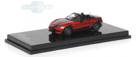 オーバーステア 1/64 MAZDA マツダ ロードスター 2015 - ミニカー専門店 RideOn ライドオン