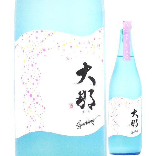 大那 純米吟醸 DAINA スパークリング 720ml｜水新酒店/日本酒販売 大那