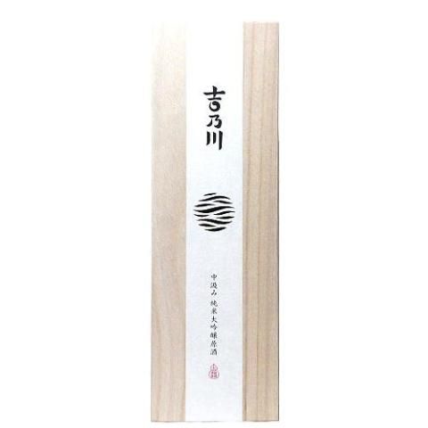 吉乃川 みなも 中汲み純米大吟醸原酒 新潟S-9酵母 720ml｜水新
