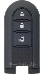 ダイハツ・4ボタン・キーフリーリモコン（スマートキー）　未使用・未登録品 ダイハツ（DAIHATSU）4ボタンキーフリーリモコン（スマートキー