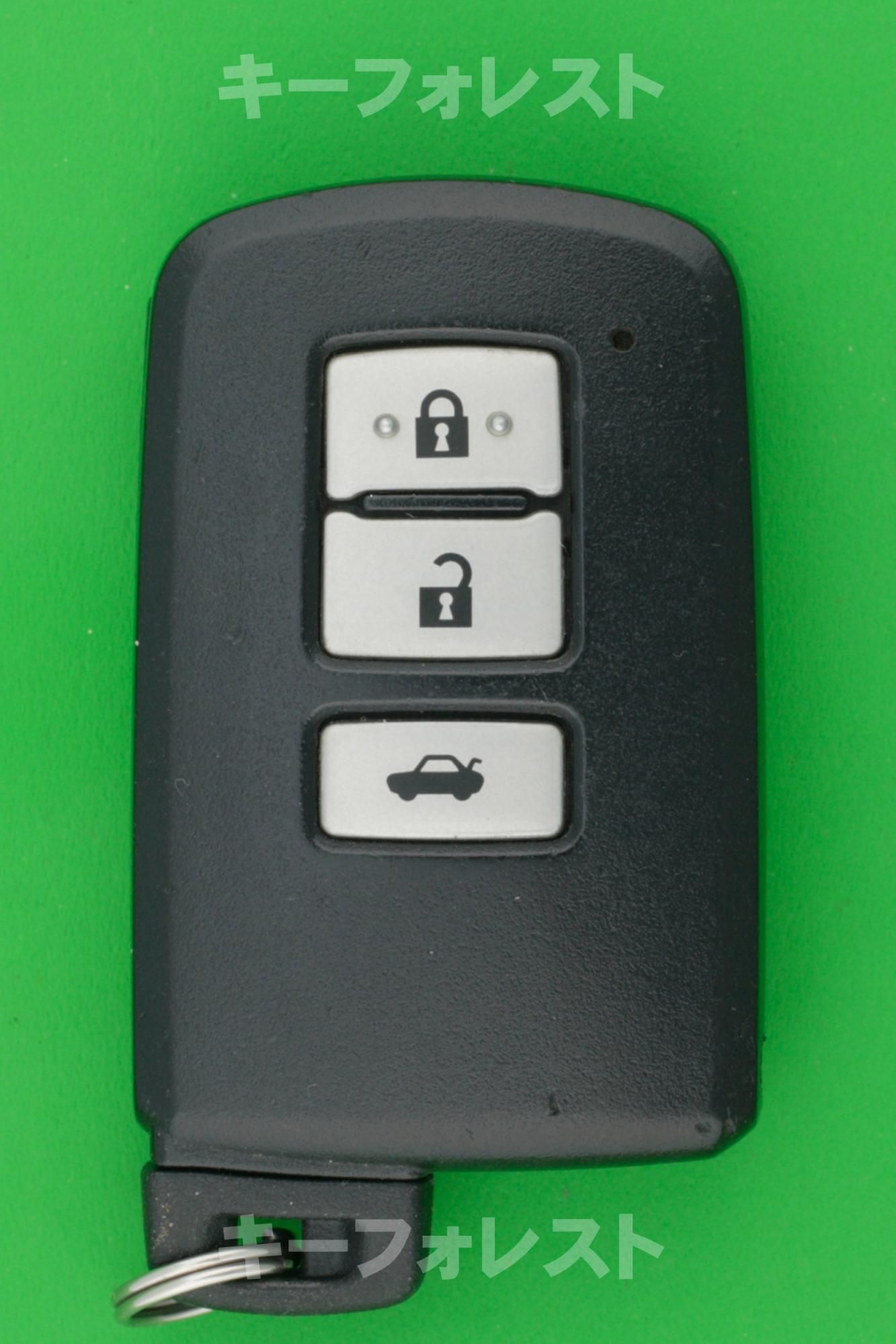 トヨタ 1ボタン スマートキー 中古品リモコンキー　10個セット 2025年最新】Yahoo!オークション -トヨタ リモコンキーの中古品