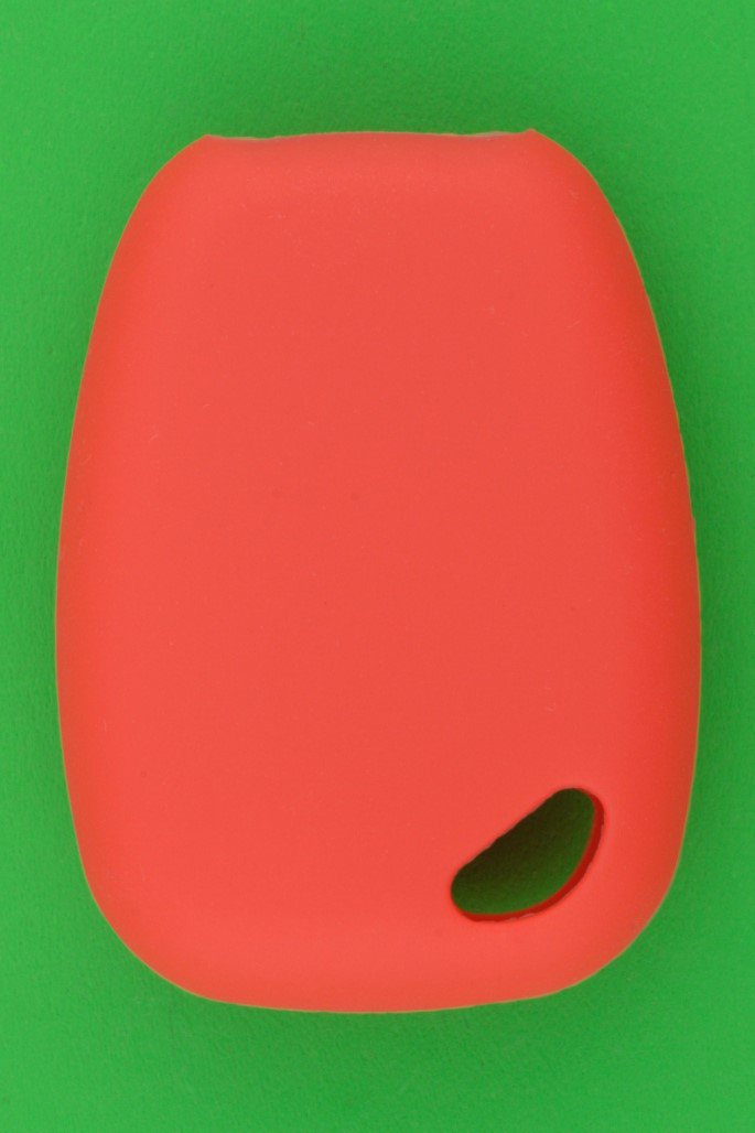 ルノー旧2ボタン・キーレスリモコン用シリコンカバー（赤色） - キーレス＆スマートキー　 通販サイト『キーフォレスト』自動車のカギの事ならお任せください！！