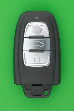 アウディ（AUDI）3ボタンアドバンストキー（スマートキー）用交換用カバー素材 - キーレス＆スマートキー　 通販サイト『キーフォレスト』自動車のカギの事ならお任せください！！