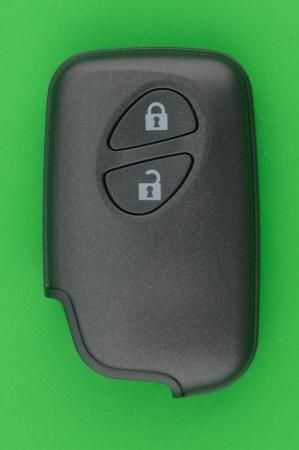 レクサス（LEXUS）旧2ボタンスマートキー用交換用カバー素材