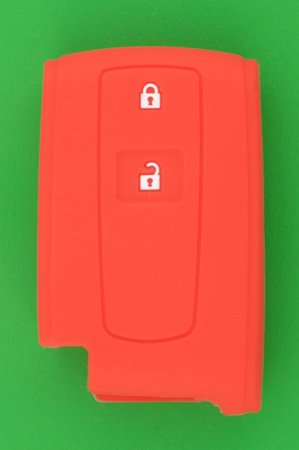 ダイハツ（DAIHATSU）2ボタンキーフリーリモコン用シリコンカバー（赤色） - キーレス＆スマートキー　 通販サイト『キーフォレスト』自動車のカギの事ならお任せください！！