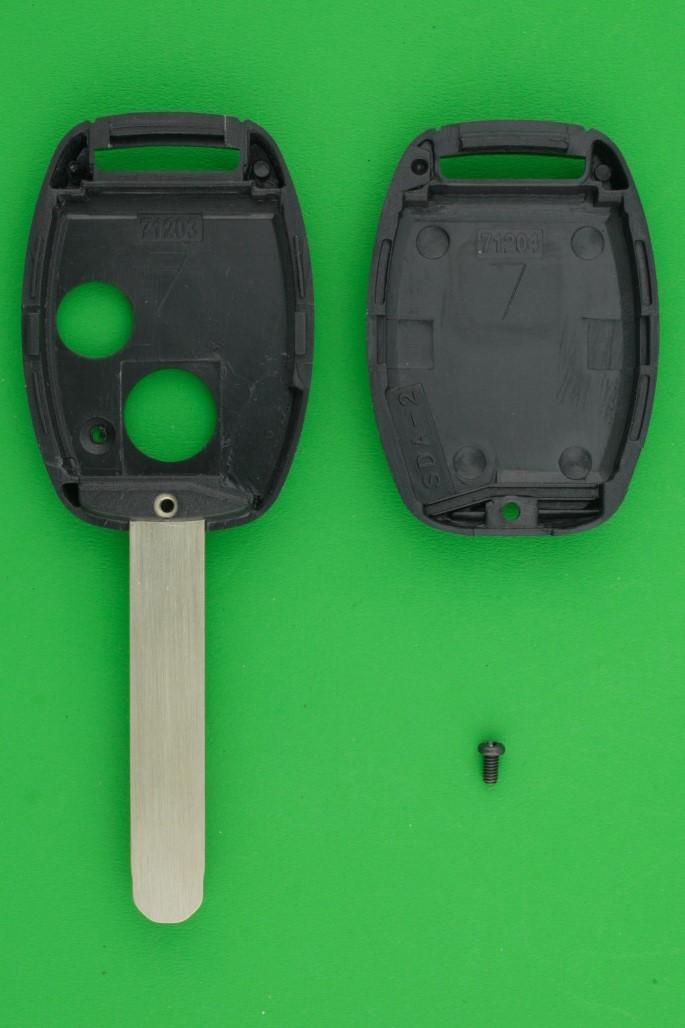 ホンダ 2ボタン キーレスイモビスペースなし（高品質タイプ）SILCA