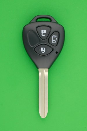 トヨタ　3ボタン（スライドドア）TOY43（高品質タイプ）SILCA（シリカ）社OEM - キーレス＆スマートキー　 通販サイト『キーフォレスト』自動車のカギの事ならお任せください！！