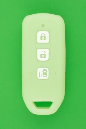 ホンダ（HONDA）・N BOX3ボタン・スマートキー用シリコンカバー