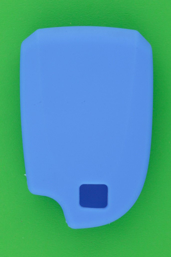 トヨタ（TOYOTA）3ボタン・スマートキー用シリコンカバー青色（ブルー） - キーレス＆スマートキー 通販サイト『キー フォレスト』自動車のカギの事ならお任せください！！