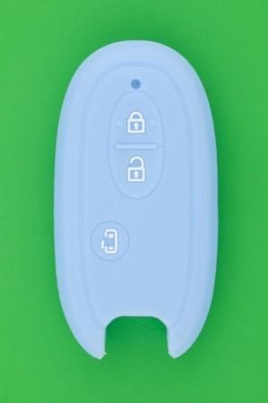 スズキ3ボタン スマートキー用シリコンカバーライトブルー色 薄い青色 キーレス スマートキー 通販サイト キーフォレスト 自動車のカギの事ならお任せください スズキ3ボタン スマートキー用シリコンカバーライトブルー色 薄い青色 キーレス スマートキー 通販サイト キーフォレスト 自動車のカギの事ならお任せください