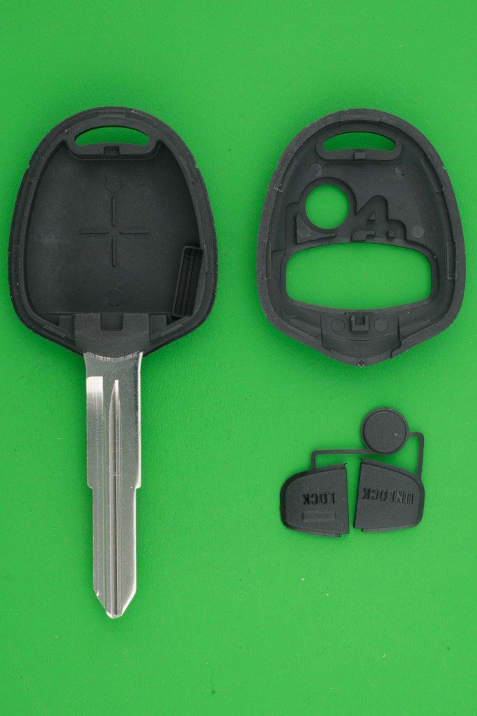 三菱・3ボタン・MIT11キーレス補修・交換用素材（補強タイプ） - キーレス＆スマートキー 通販サイト『キー フォレスト』自動車のカギの事ならお任せください！！