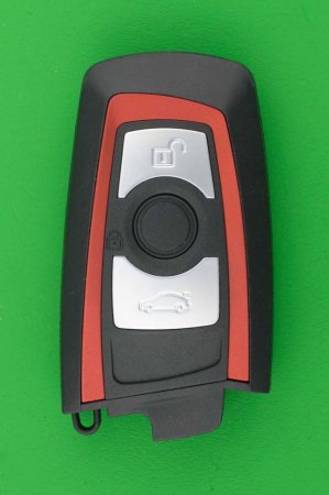 BMW MINI★2ボタン・キーレスリモコン用シリコン保護カバーケース 　 赤色