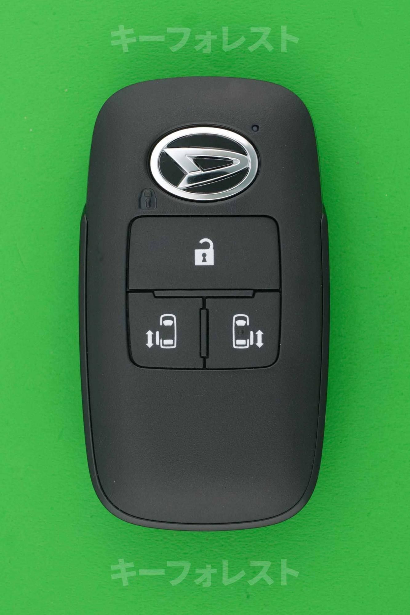 ダイハツ（DAIHATSU）4ボタンキーフリーリモコン（スマートキー）No