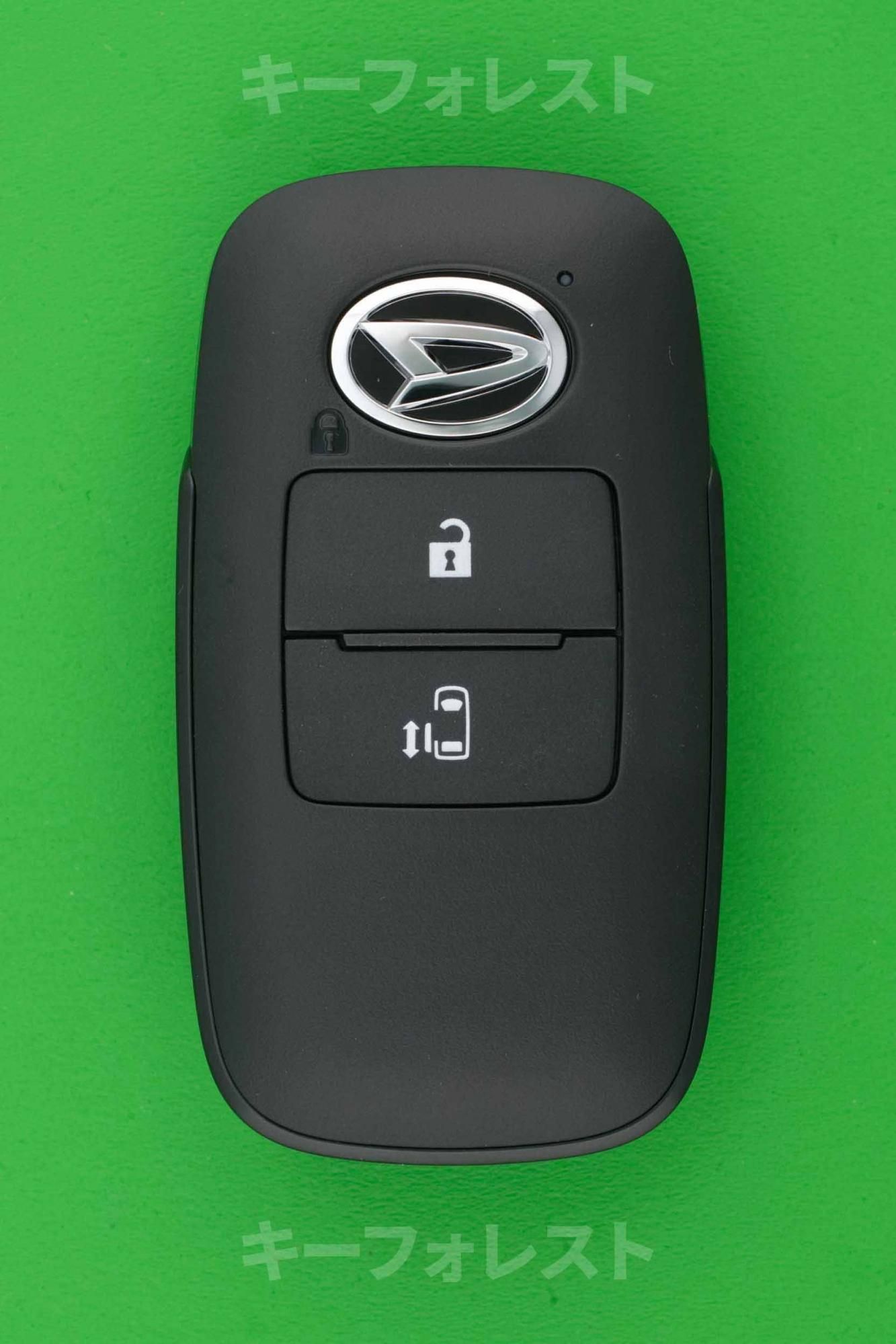 ダイハツ（DAIHATSU）3ボタンキーフリーリモコン（スマートキー）No