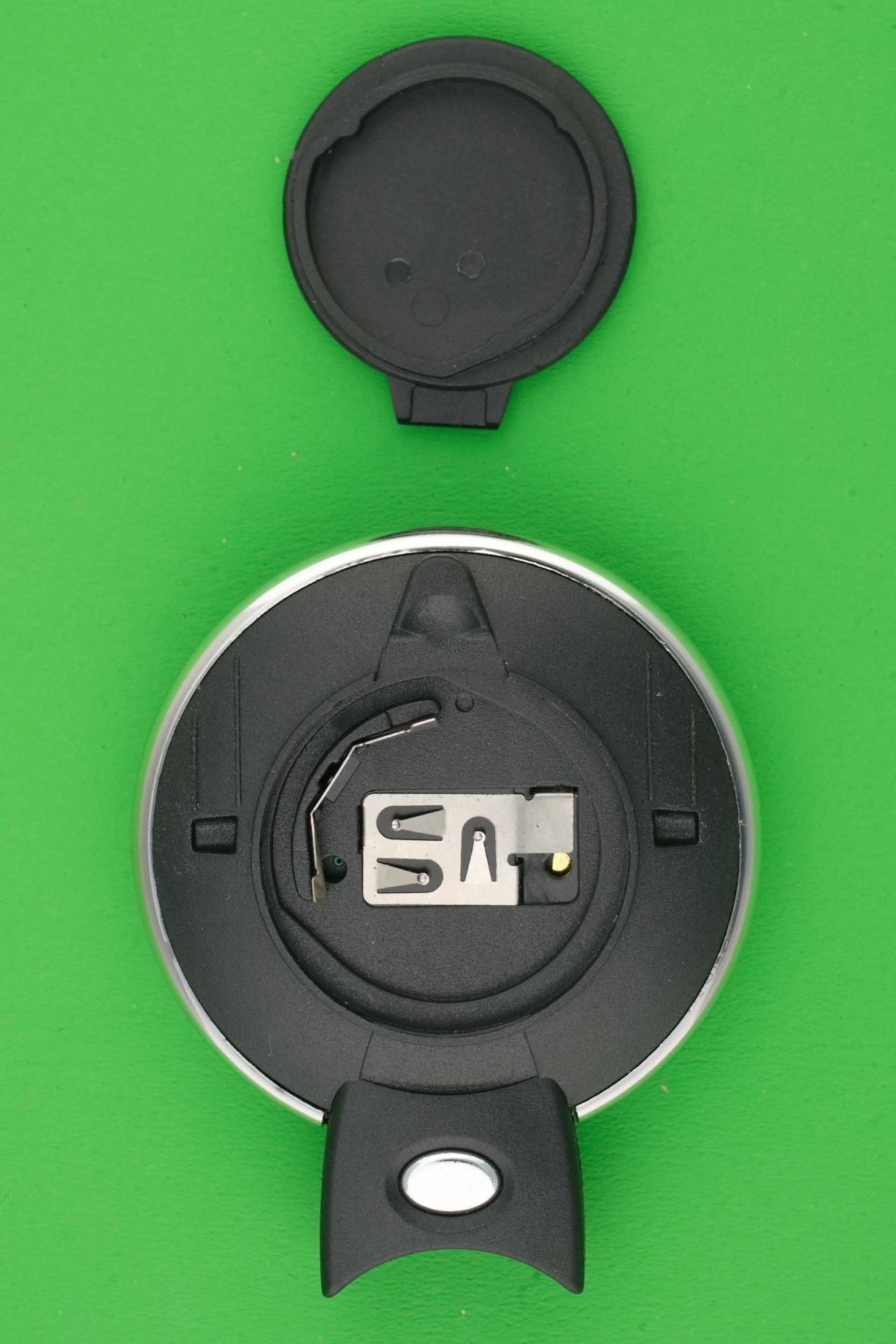 BMW MINI・3ボタン・コンフォートアクセスキー（トランスミッタ＆イモビライザー基盤付）