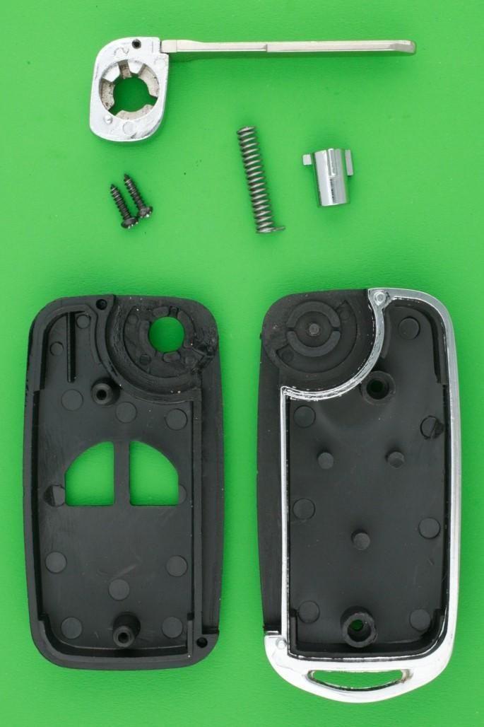 スズキ・1ボタン・純正同等の基盤付き　ジャックナイフ型キーレスリモコン　カット込 Amazon.co.jp: スズキ1ボタン 青色基盤限定 メーカー仕様同等品