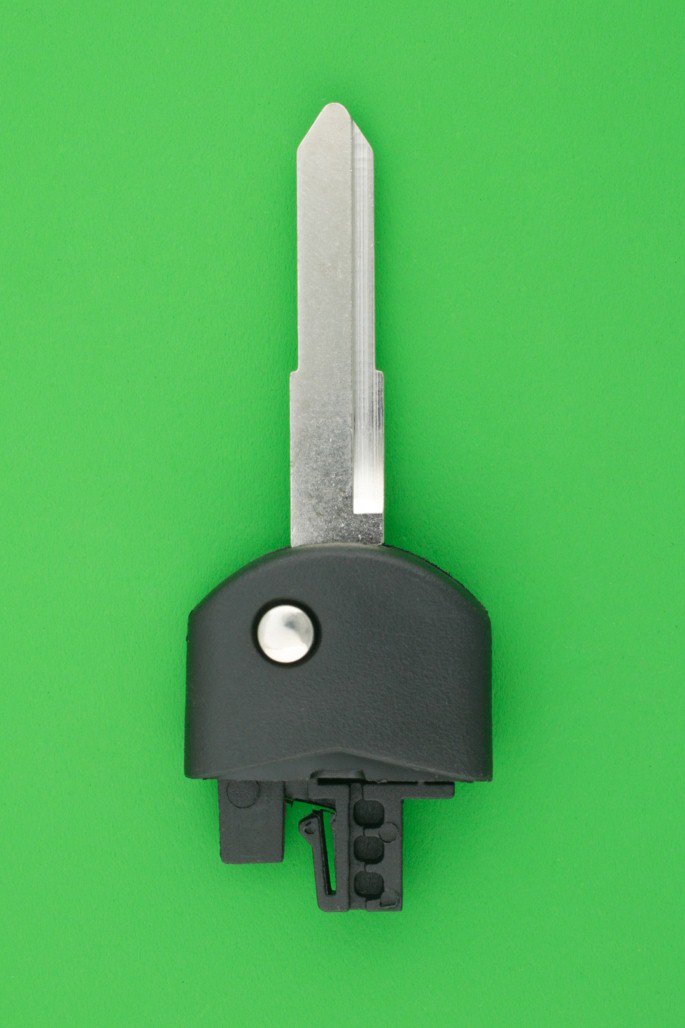 マツダ（MAZDA）・ジャックナイフ型キーレスリモコン・交換用キーブレード