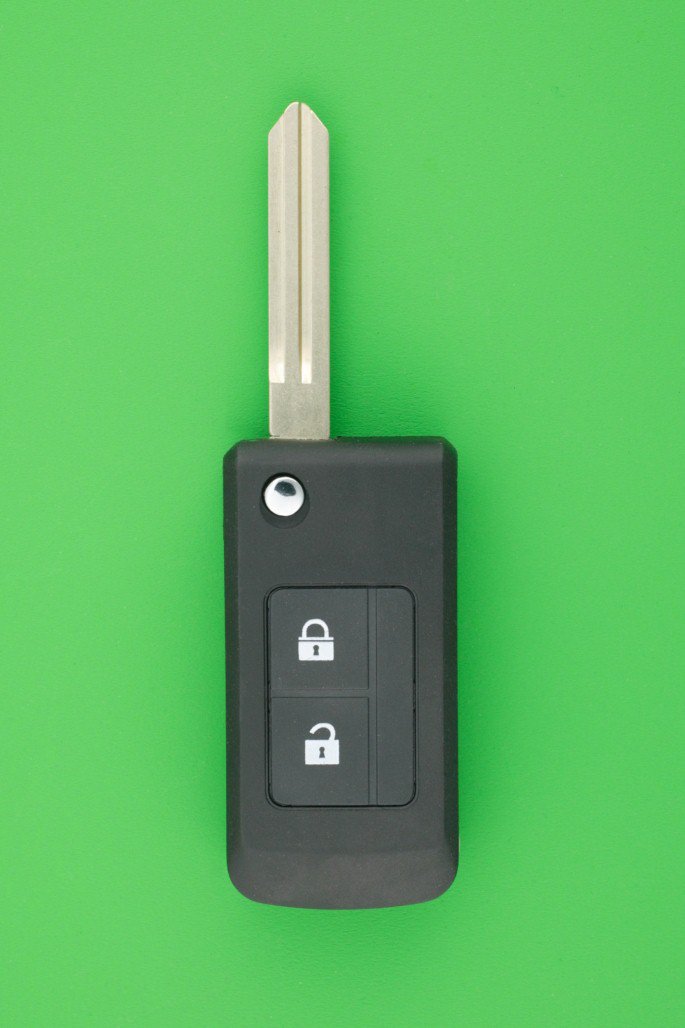 スバル 旧2ボタンジャックナイフ型キーレスNSN14 - キーレス＆スマートキー 通販サイト『キーフォレスト』自動車のカギの事ならお任せください！！