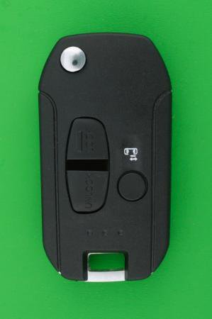 三菱　3ボタン　MIT11（スライドドア ボタン）ジャックナイフ型キーレス　 - キーレス＆スマートキー　 通販サイト『キーフォレスト』自動車のカギの事ならお任せください！！