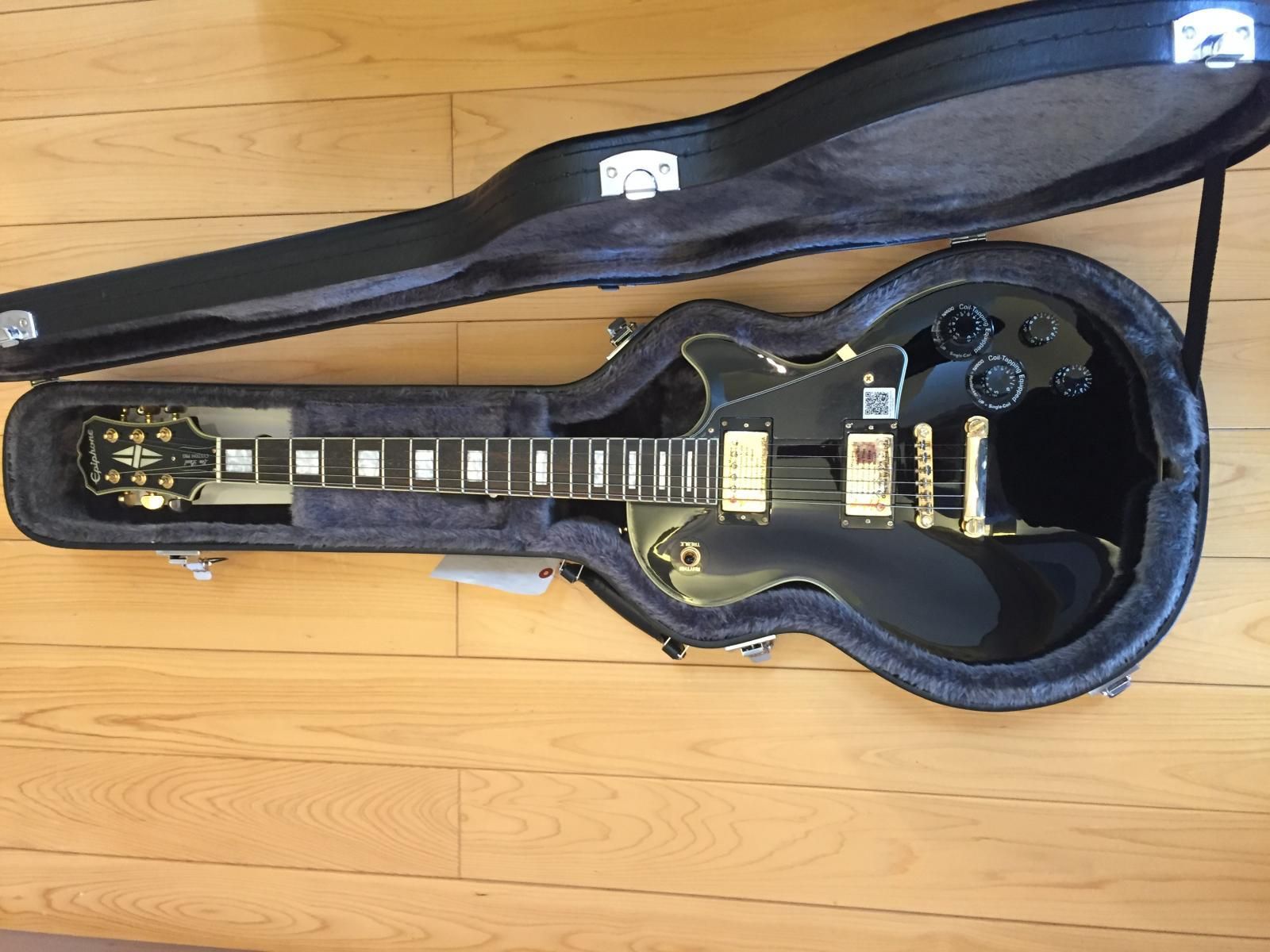 Custom Shop製 Epiphone Les Paul