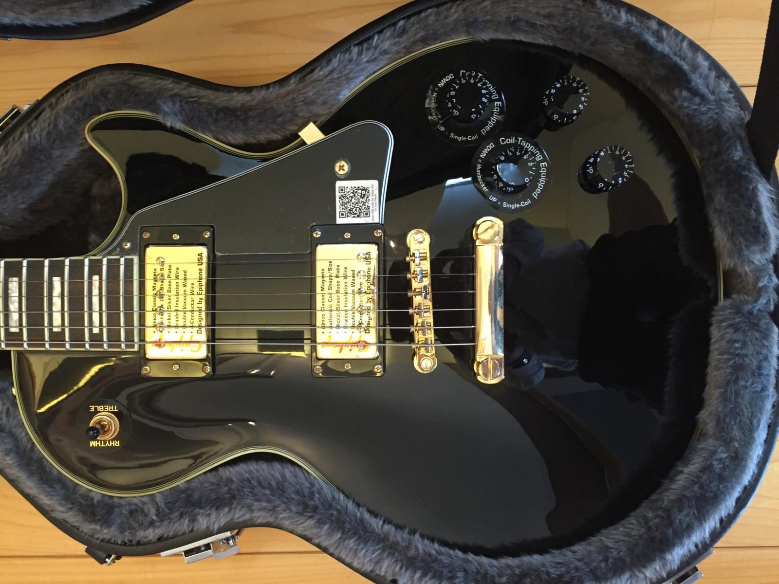 Epiphone/エピフォン レスポール カスタム EB 極上品 CIK