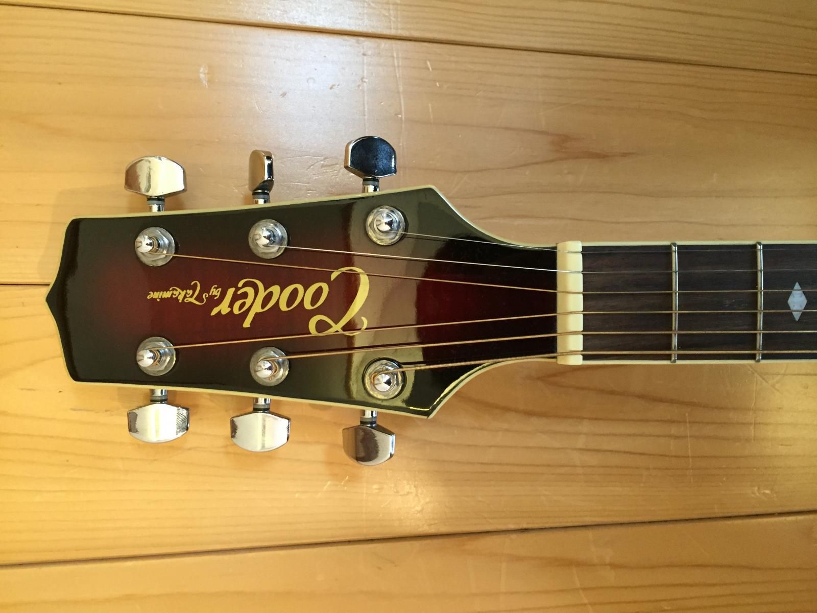 Cooder by TAKAMINE TCP-450 WRSG エレアコ ＣＩＫCustom Shop 美品 