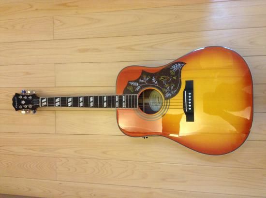 EPIPHONE/ エピフォン Hummingbird /ハミングバード/エレアコ Used美品