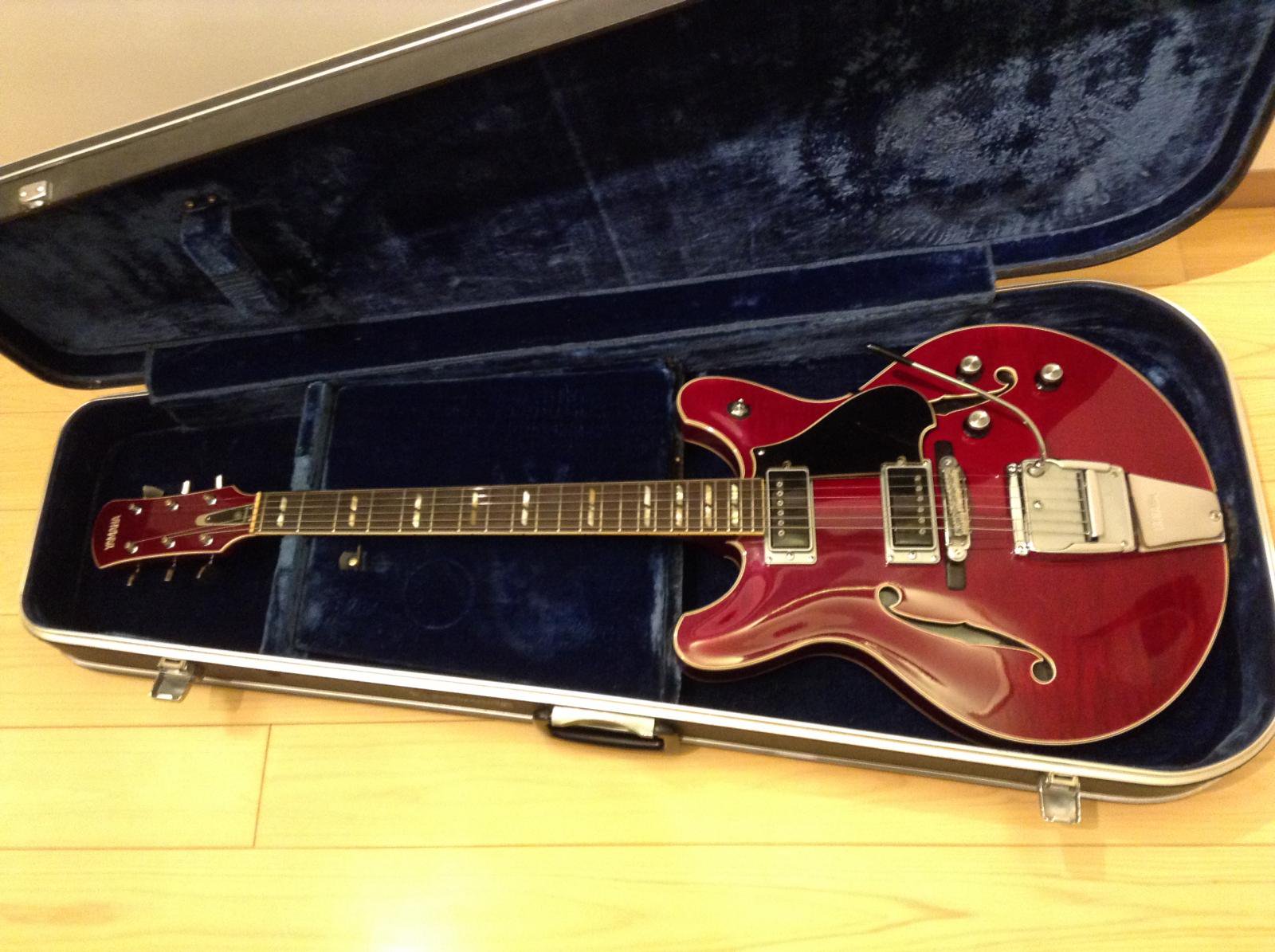 AMAHA/ヤマハ SAー50 セミアコ 1967-72年製 ビンテージ中古Used - Ｃ・Ｉ・Ｋ　Ｃustom Ｉnstrument Ｋ　 富山県砺波市でギター等の楽器を販売、買取、修理、チューニング、カスタマイズしてます