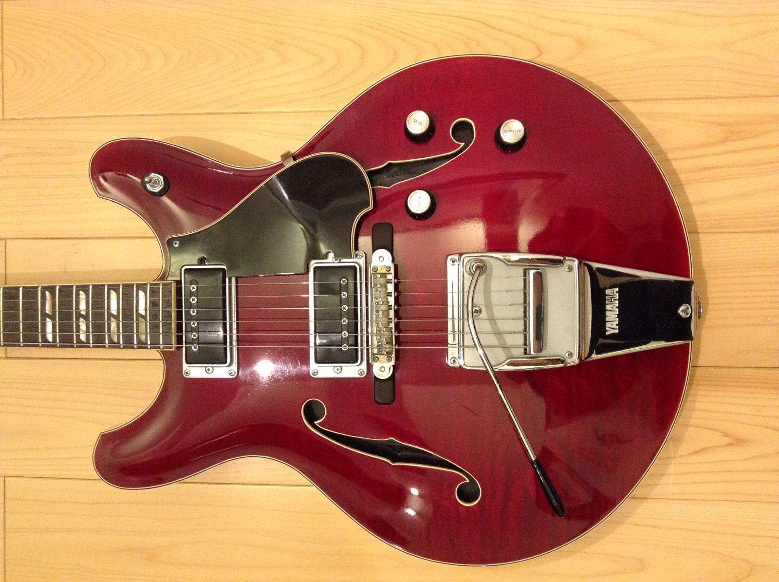 AMAHA/ヤマハ SAー50 セミアコ 1967-72年製 ビンテージ中古Used Ｃ・Ｉ・Ｋ Ｃustom Ｉnstrument Ｋ  富山県砺波市でギター等の楽器を販売、買取、修理、チューニング、カスタマイズしてます