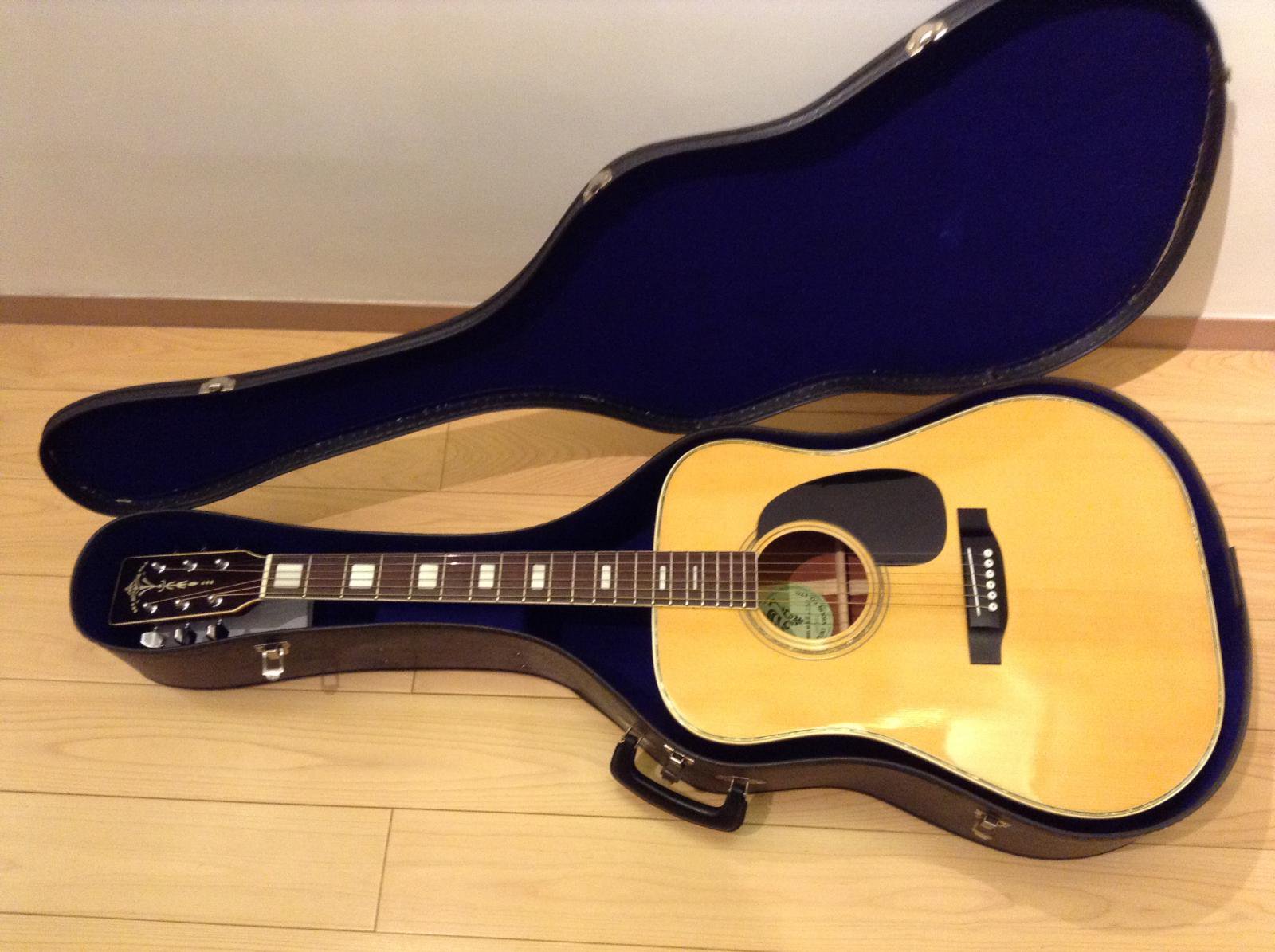 KISO SUZUKI GH250(アコースティックギター)-