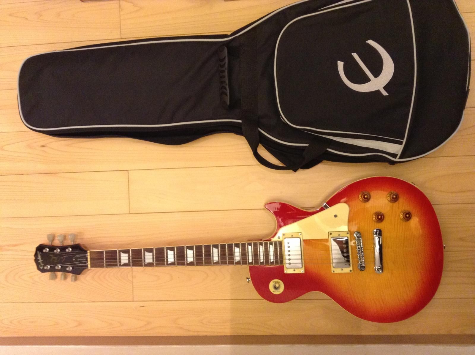 Epiphone/エピフォン LP スタンダード PLUS レッドサンバースト Used 