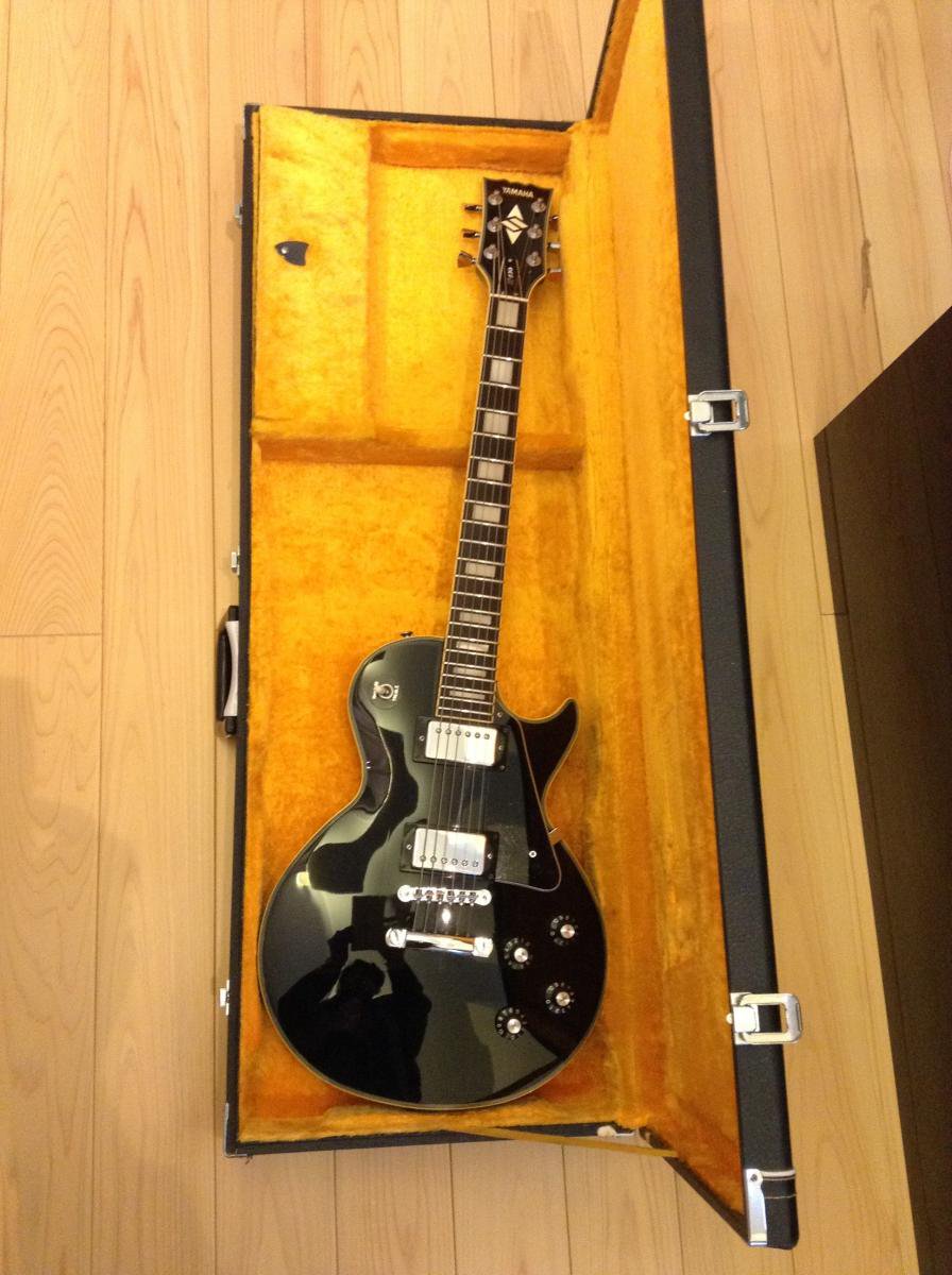 ｙａｍａｈａ ヤマハ ｓｌ 430 ブラック レスポールカスタムタイプ Used ｃ ｉ ｋ ｃustom ｉnstrument ｋ 富山県砺波市でギター等の楽器を販売 買取 修理 チューニング カスタマイズしてます