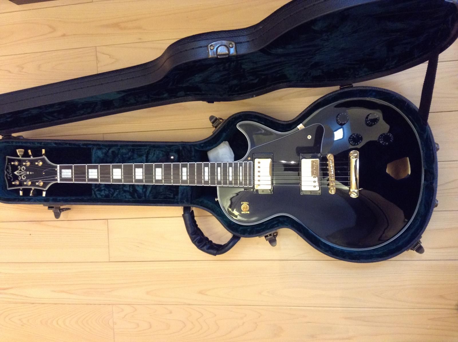 Les Paul Custom Epiphone ハードケース付き-