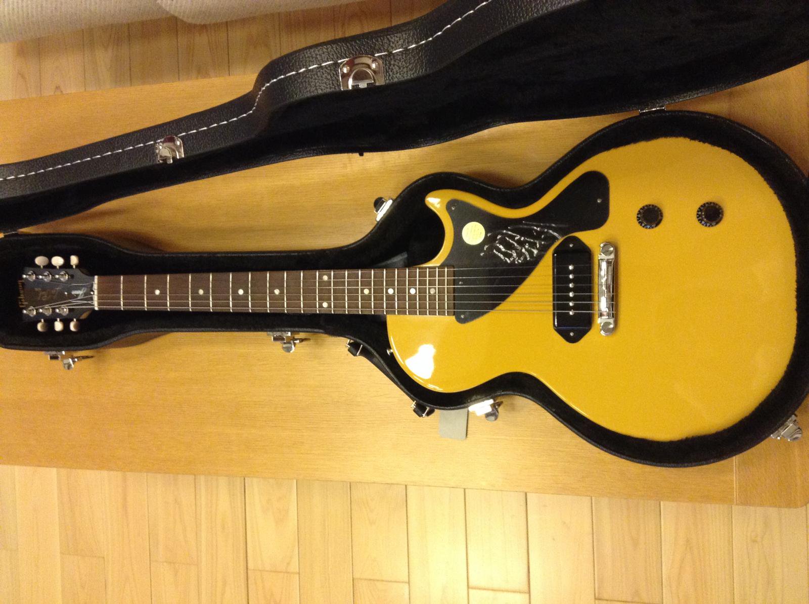 Gibson ギブソン Les Paul Junior レスポール ジュニア P90 イエロー ｃ ｉ ｋ ｃustom ｉnstrument ｋ 富山県砺波市でギター等の楽器を販売 買取 修理 チューニング カスタマイズしてます