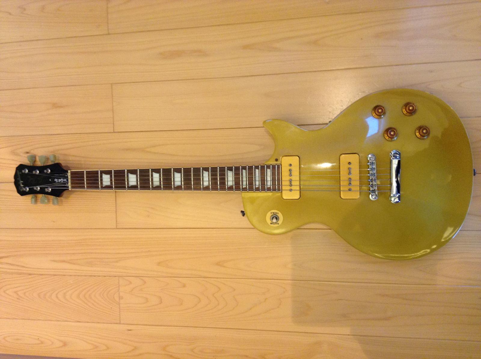 Epiphon ｴﾋﾟﾌｫﾝ Les Paul 56 Gold Top 人気限定モデル 年末特価 ｃ ｉ ｋ ｃustom ｉnstrument ｋ 富山県砺波市でギター等の楽器を販売 買取 修理 チューニング カスタマイズしてます