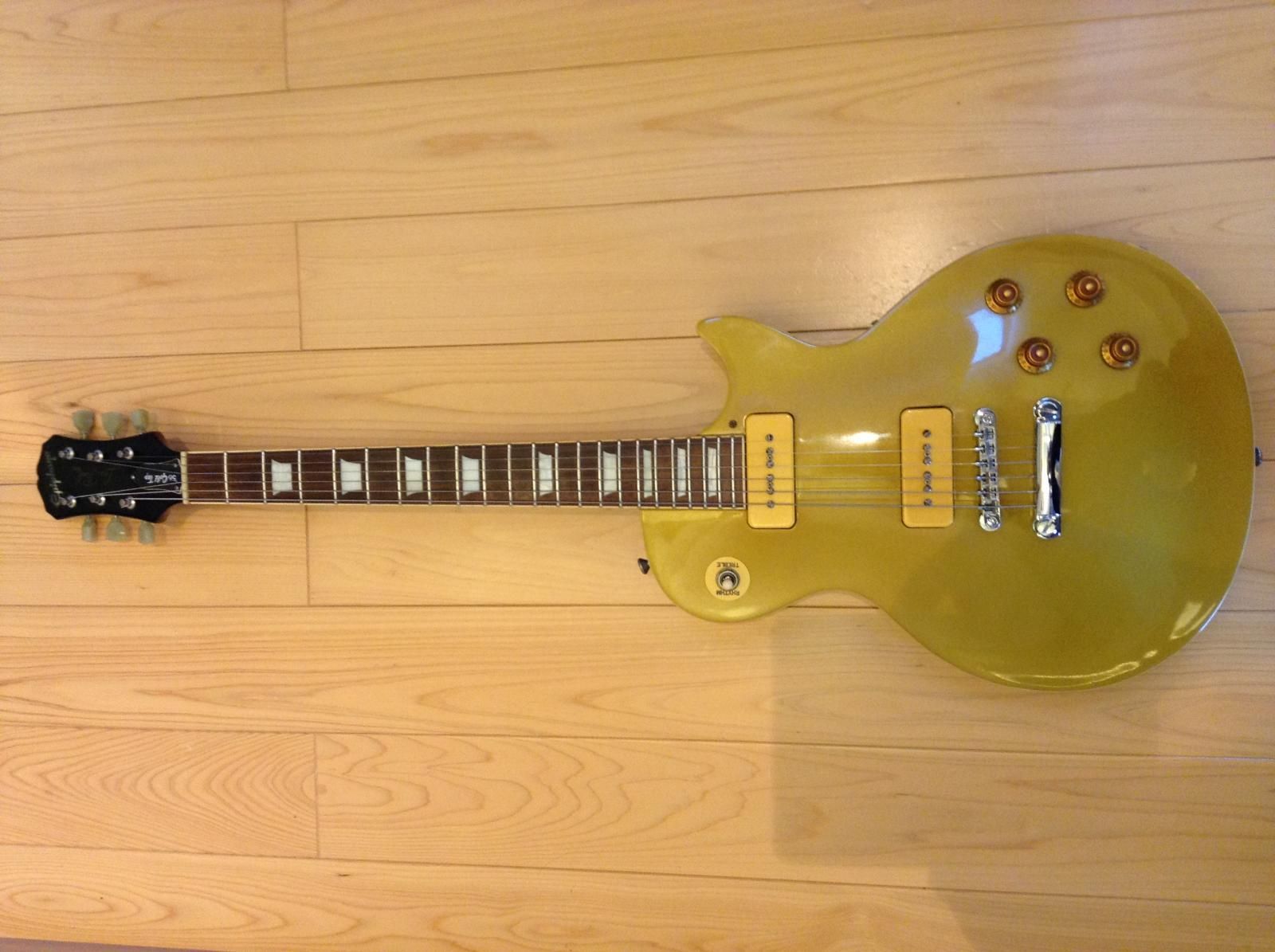 引き続き検討させてい頂きます最終特価!!Epiphone Les paul Gold top