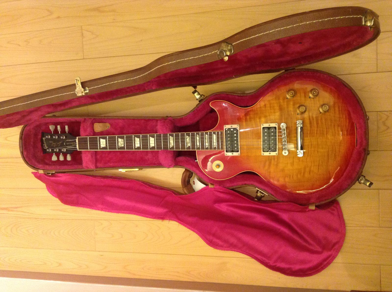 ｷﾞﾌﾞｿﾝ/Gibson Les Paul Classic Puls ﾘｲｼｭｰﾓﾃﾞﾙ(ﾋｽｺﾚ） - Ｃ・Ｉ・Ｋ