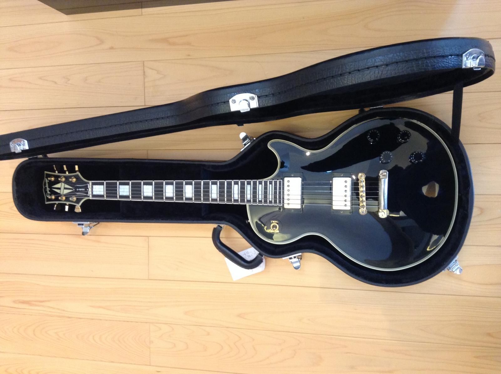 Epiphone Les Paul Custom Pro極上美品-