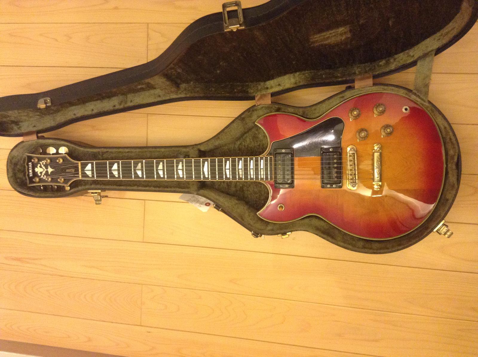 ﾔﾏﾊ/YAMAHA SG-2000 ﾚｯﾄﾞ・ｻﾝﾊﾞｰｽﾄ - C・I・K Custom Instrument K 富山県砺波市でギター等