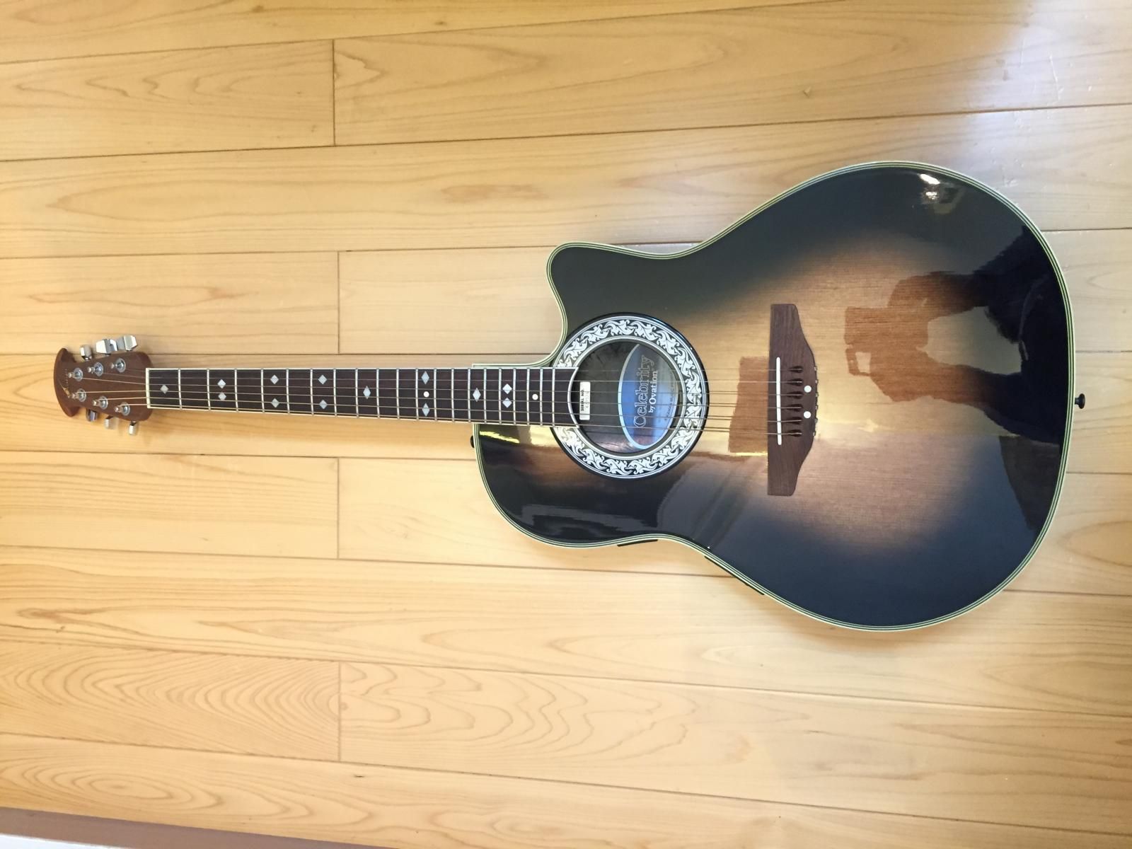 ovation オベーション CC157 エレアコ アコースティックギター