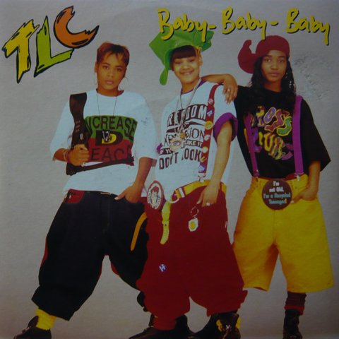 Tlc Baby Baby Baby 7 Inch Vinyl Cycle Records