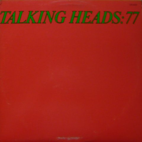 Talking Heads / 77 (LP) - Vinyl Cycle Records