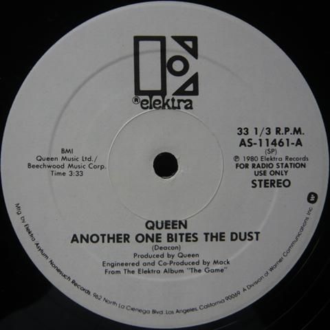 Queen Another One Bites The Dust German 12