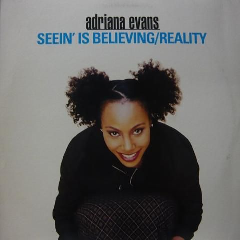 Adriana Evans / Seen' Is Believing (12 Inch) - Vinyl Cycle