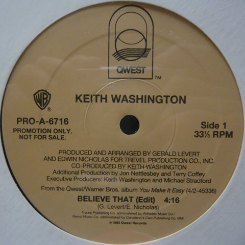 Keith washington only you