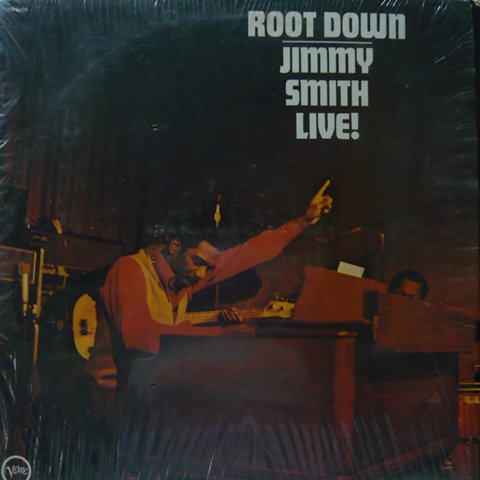 Jimmy Smith / Root Down (LP) - Vinyl Cycle Records
