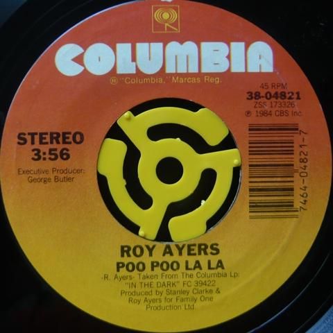 Roy Ayers / Poo Poo La La (7 Inch) - Vinyl Cycle Records