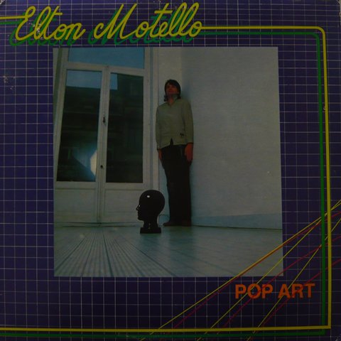 Elton Motello / Pop Art (LP) - Vinyl Cycle Records