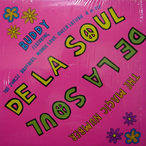 De La Soul / Buddy (Re-Issue) (12 Inch) - Vinyl Cycle Records