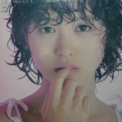 Seiko Matsuda (松田聖子) / Squall (LP) - Vinyl Cycle Records